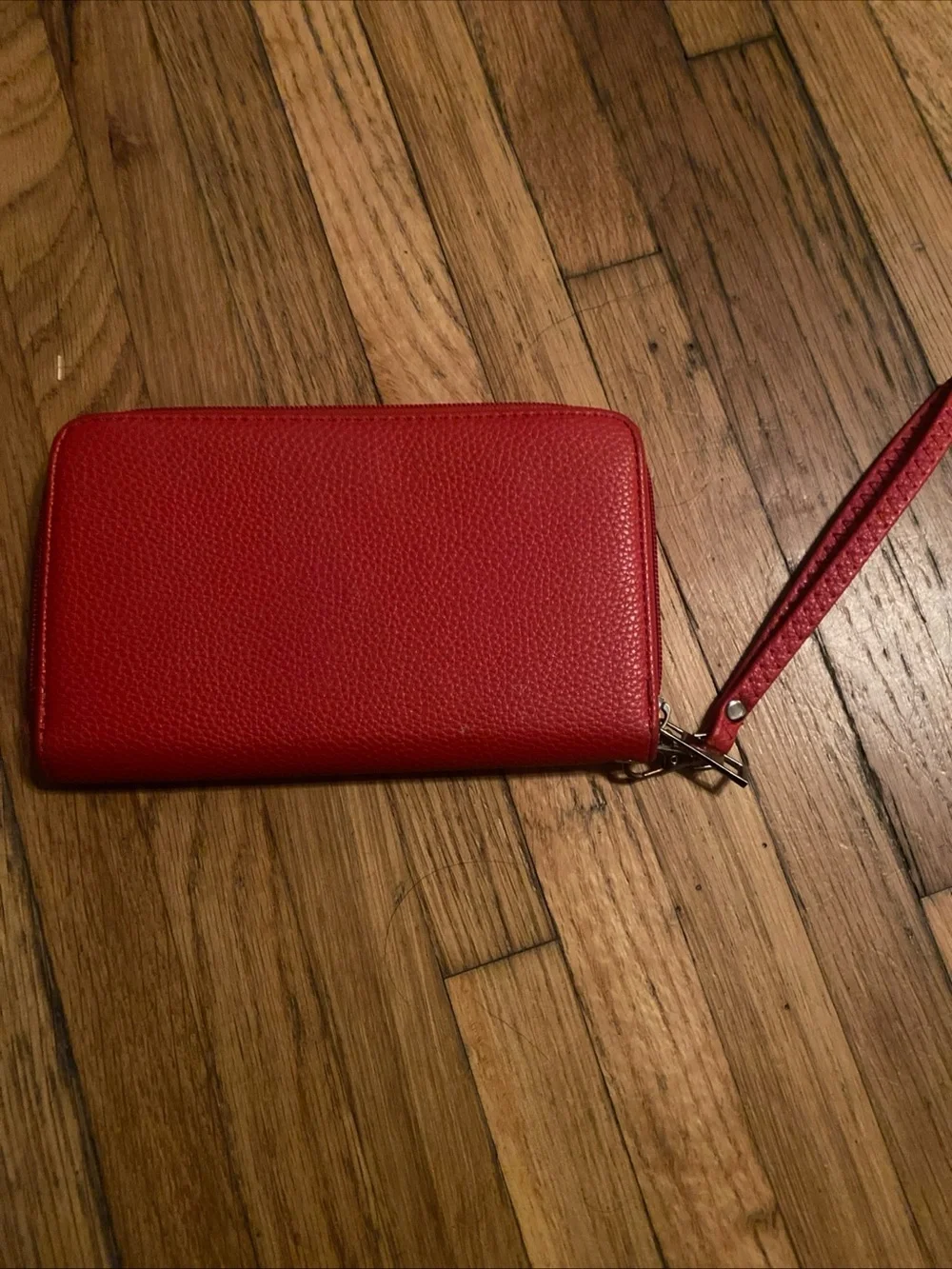 Little Earth Red Kansas City Chiefs Wristlet Clutch
